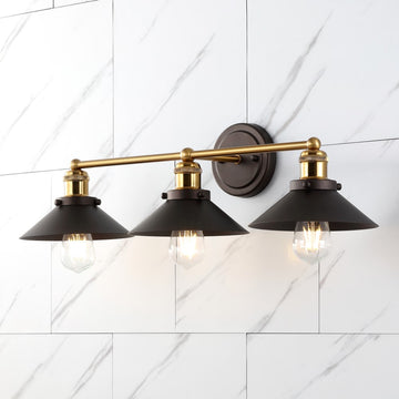 July Metal Shade Sconce